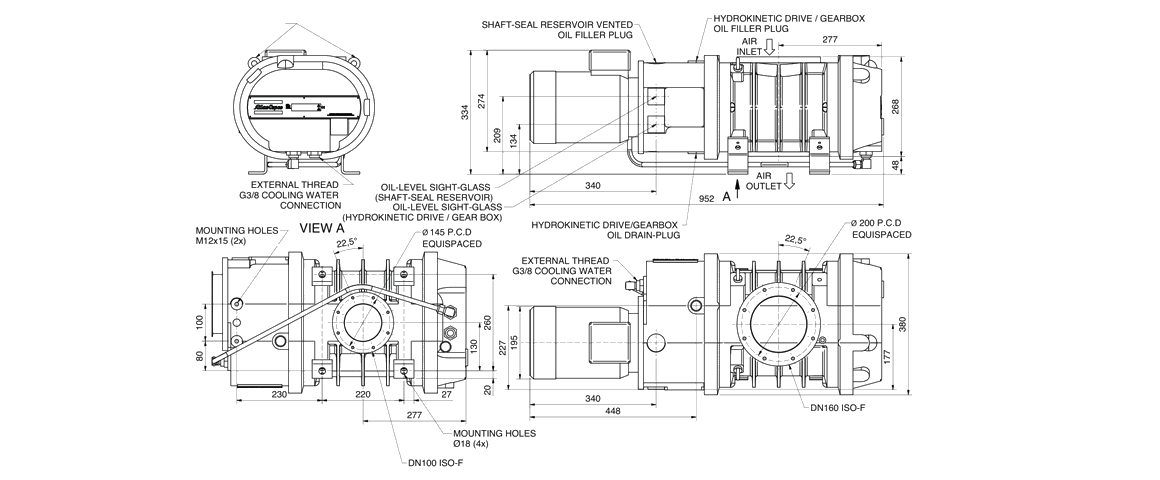 ZRS 2600機(jī)械增壓泵