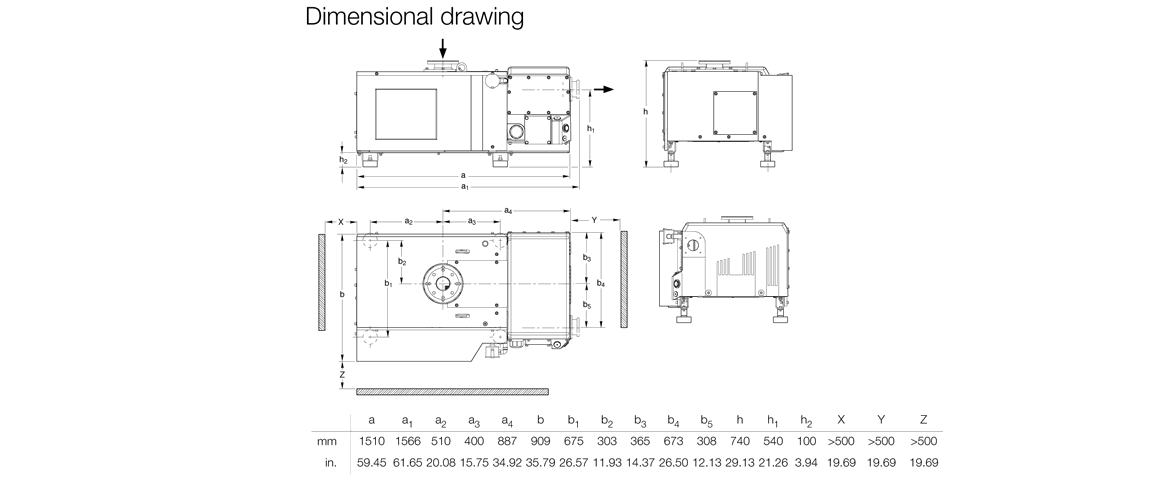 SOGEVAC SV630B單級(jí)旋片真空泵安裝尺寸圖.png